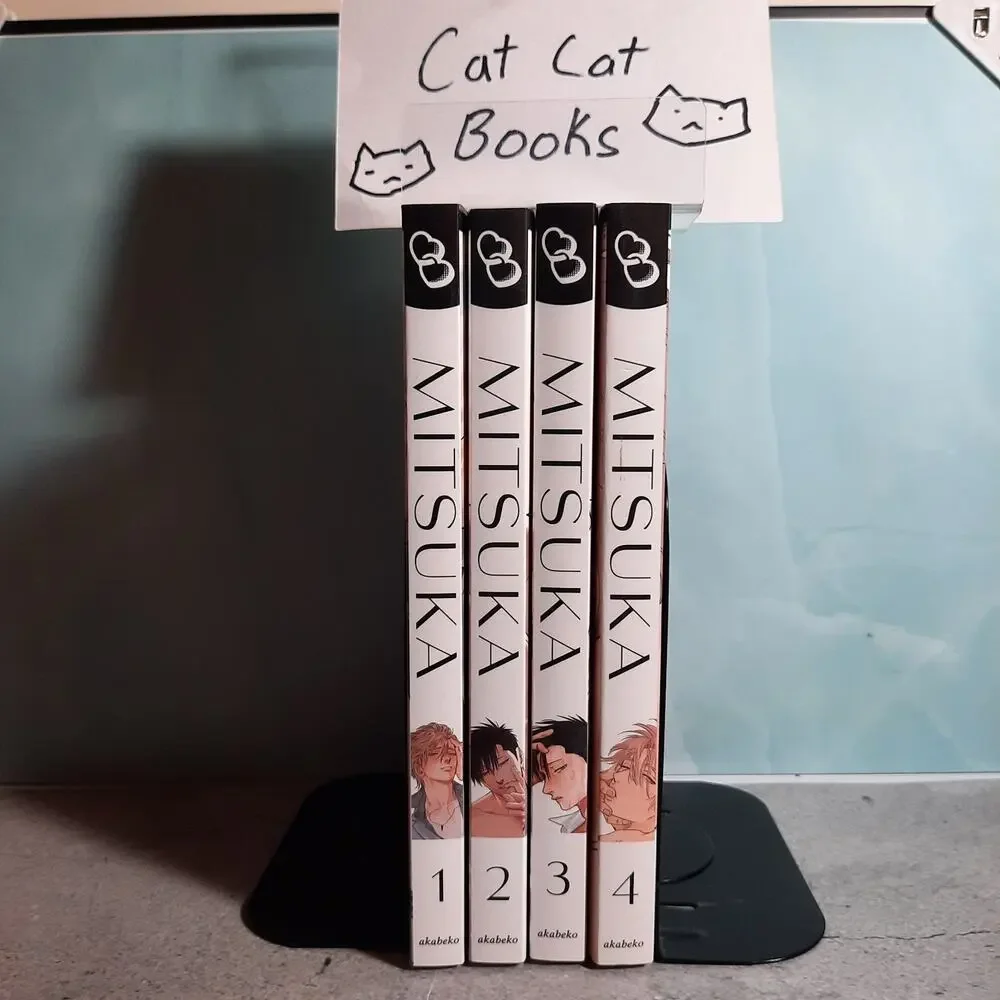 📚 Mitsuka Vol. 1-4 Official English Manga Bundle Paperback TokyoPop Yaoi